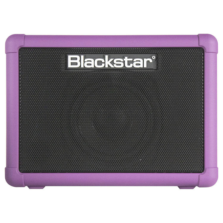 Combo guitarra eléctrica Blackstar 3W FLY 3 purple