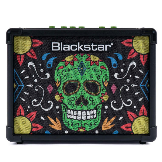 Combo guitarra eléctrica Blackstar calavera IDCORE10V3SUG