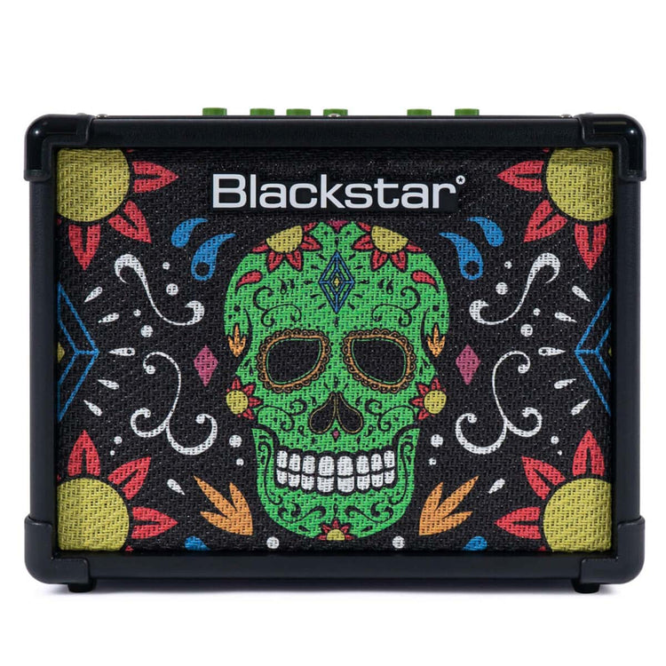 Combo guitarra eléctrica Blackstar calavera IDCORE10V3SUG