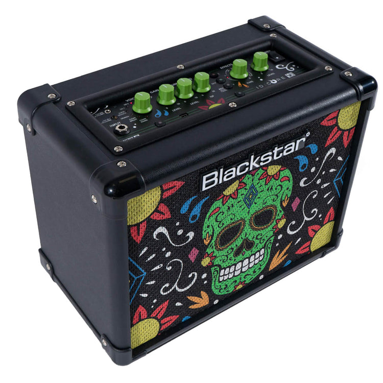 Combo guitarra eléctrica Blackstar calavera IDCORE10V3SUG