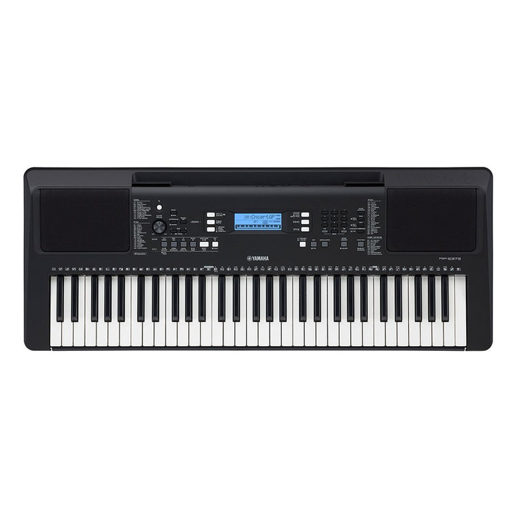 Teclado Yamaha con PA-130 PSR-E373