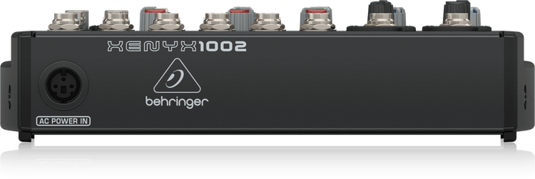 Mezcladora Behringer Xenix 10 ch. 1002