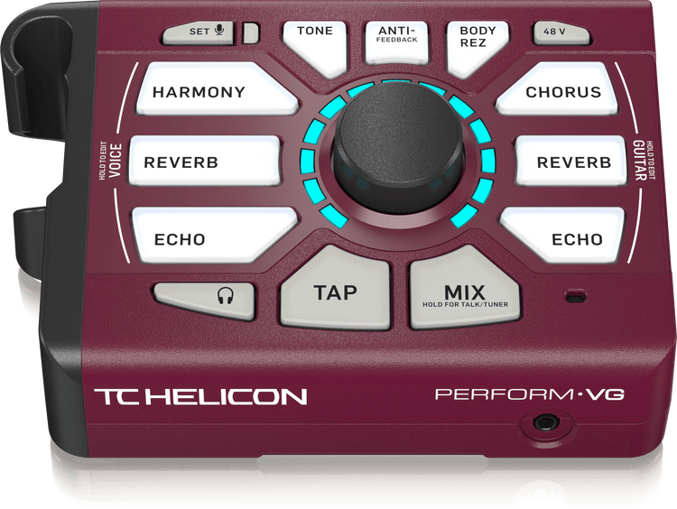 Procesador FX TC voces-guit. acust. PERFORM-VG