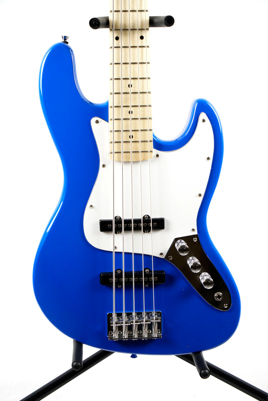 Bajo eléctrico Logan 5 cuerdas blueburst L-EB-5C-1BL