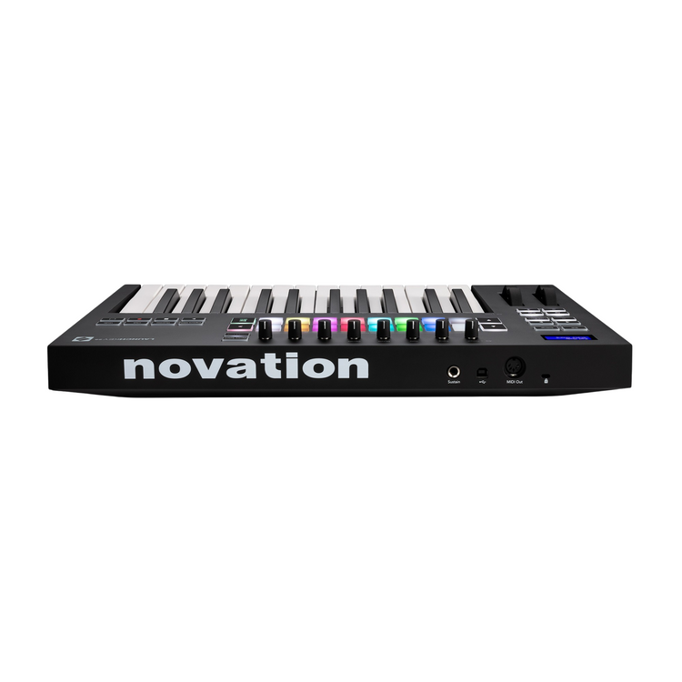 Teclado controlador Novation Launchkey 25