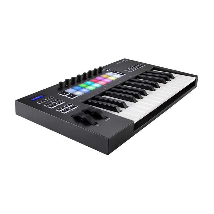 Teclado controlador Novation Launchkey 25