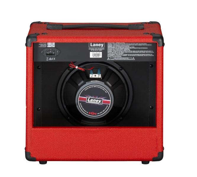 Combo guitarra Laney 1x8 20W LX20R-RED rojo