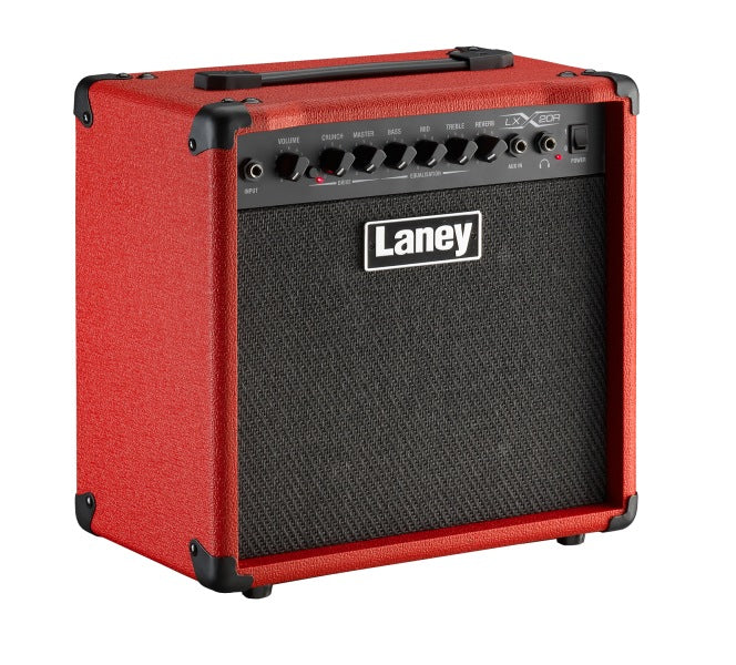 Combo guitarra Laney 1x8 20W LX20R-RED rojo