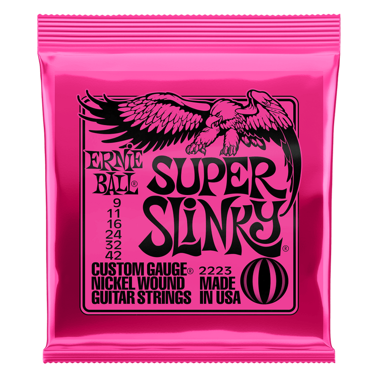 Encordaduras guitarra eléctrica Ernie Ball Slinky 3333