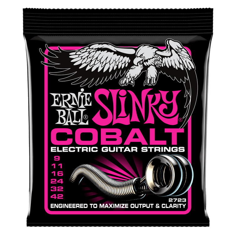 Encordaduras guitarra eléctrica Ernie Ball Slinky 3333