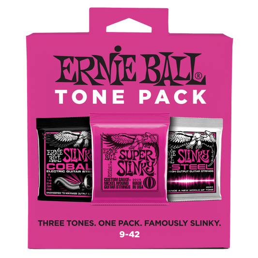 Encordaduras guitarra eléctrica Ernie Ball Slinky 3333