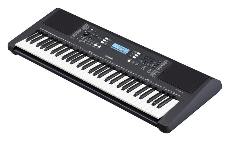 Teclado Yamaha con PA-130 PSR-E373