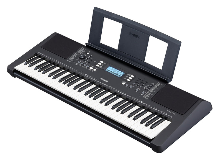 Teclado Yamaha con PA-130 PSR-E373