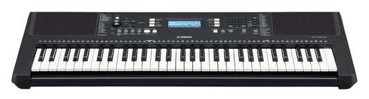 Teclado Yamaha con PA-130 PSR-E373