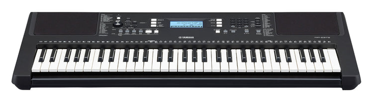 Teclado Yamaha con PA-130 PSR-E373