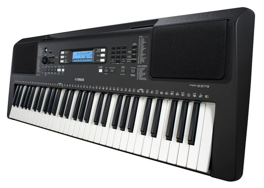 Teclado Yamaha con PA-130 PSR-E373