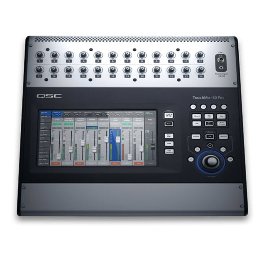 Mezcladora digital QSC 32 canales TOUCHMIX-30 PRO