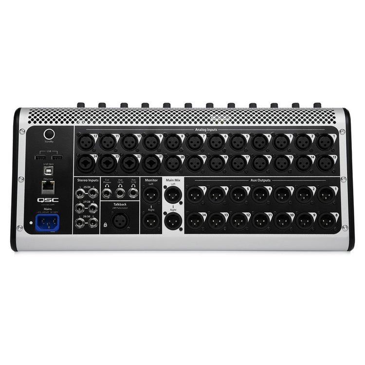 Mezcladora digital QSC 32 canales TOUCHMIX-30 PRO