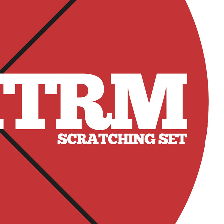 Tapete Reloop fieltro XTRM-SCRATCHING SET