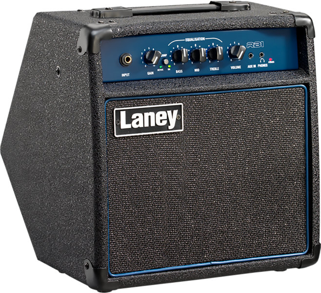 Combo bajo eléctrico Laney Ritcher 1x8 15W RB1