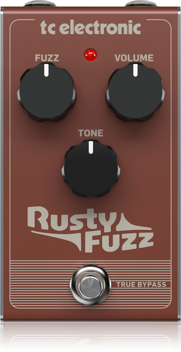 Pedal guitarra TC FX RUSTY FUZZ