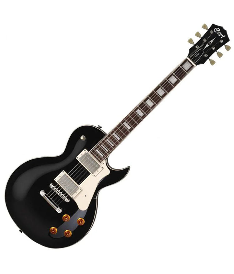 Guitarra eléctrica Cort Classic Rock negra CR200BK