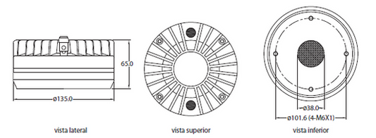 Driver P Audio SD-740N