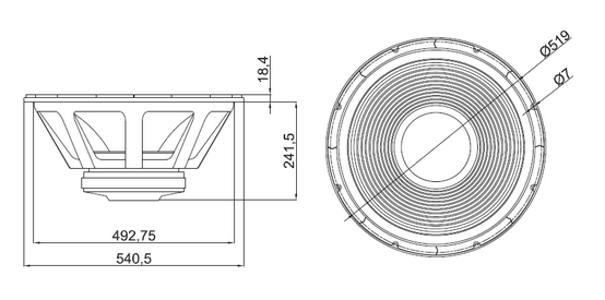 Bocina P Audio SEC21-450