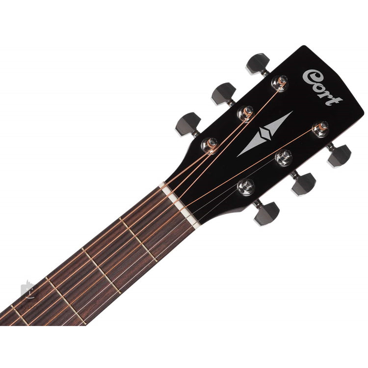 Guitarra electroacústica Cort SFX SFX-ME BKS negra mate