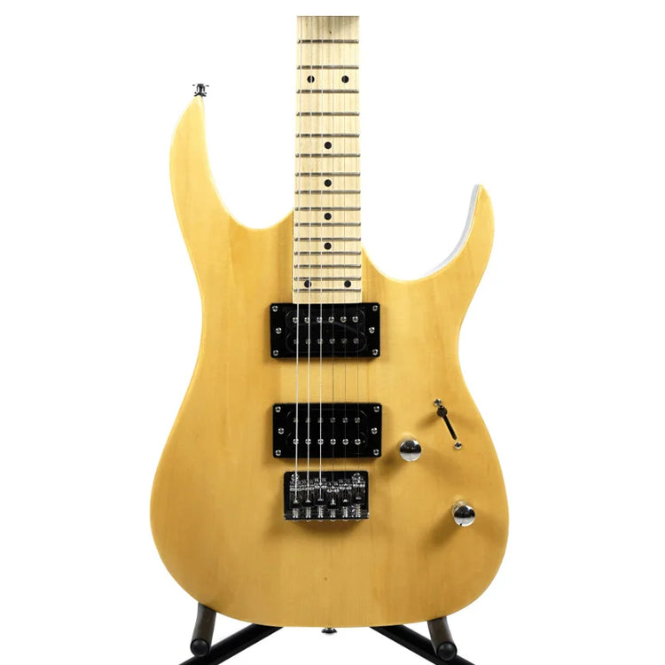 Guitarra eléctrica Logan RG natural