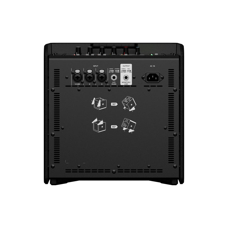 Sistema de audio Yamaha recargable portátil STAGEPASS200-BTR