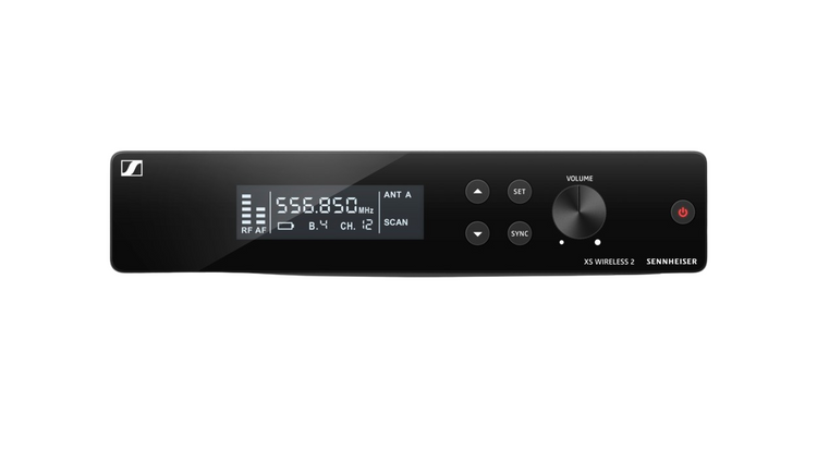 Micrófono inalámbrico Sennheiser mano XSW2-835