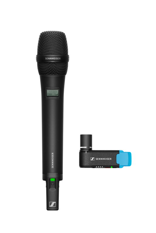 Micrófono inalámbrico Sennheiser camara video AVX-835SET