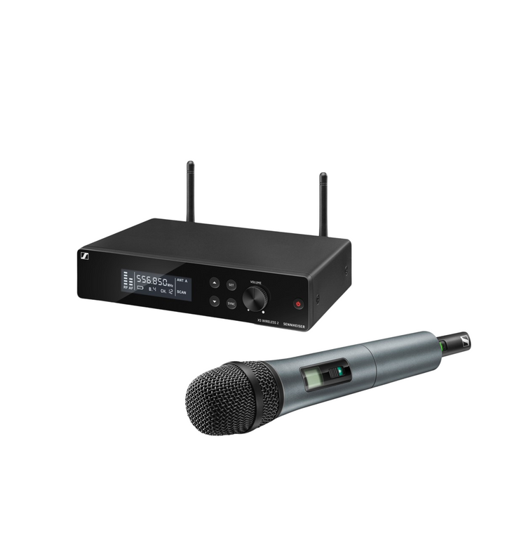 Micrófono inalámbrico Sennheiser mano XSW2-835