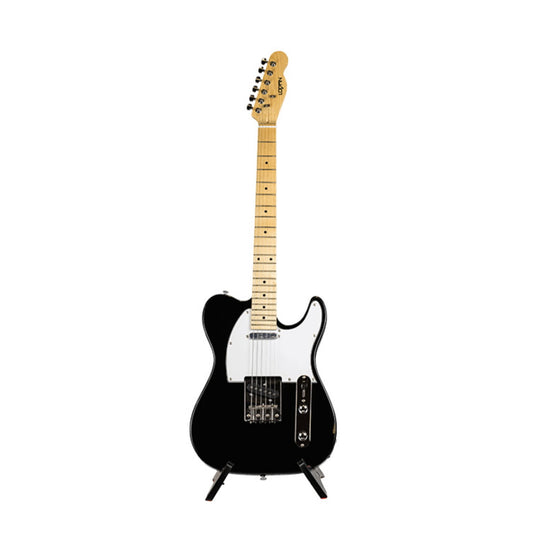 Guitarra eléctrica Logan tipo telecaster negra L-EG-TT-1BK