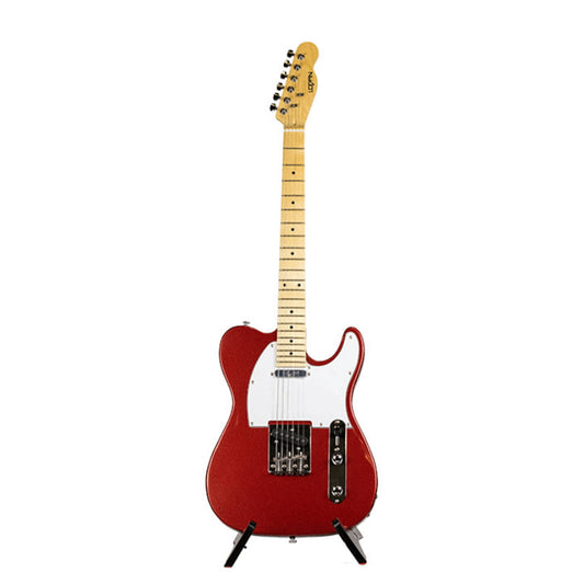 Guitarra eléctrica Logan tipo telecaster cherry L-EG-TT-1CR