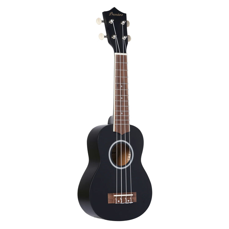 Ukelele soprano Bamboo U-21-BK negro