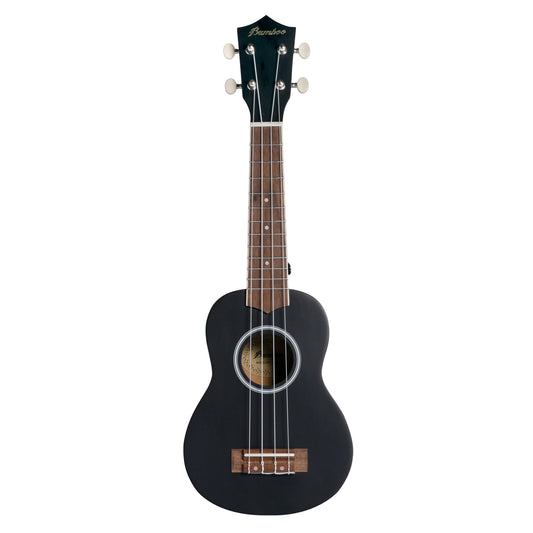 Ukelele soprano Bamboo U-21-BK negro