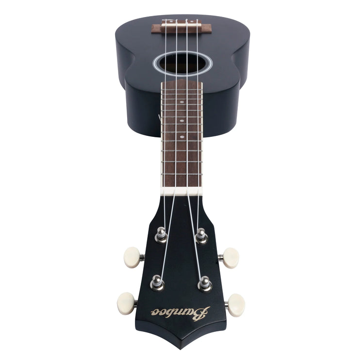 Ukelele soprano Bamboo U-21-BK negro