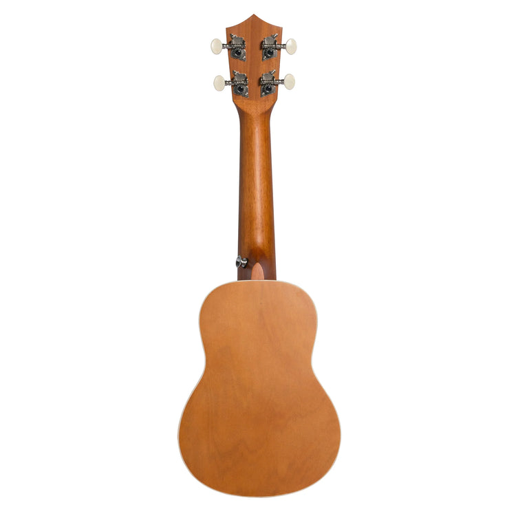 Ukelele soprano Bamboo U-21-CARAMELLE con diseño