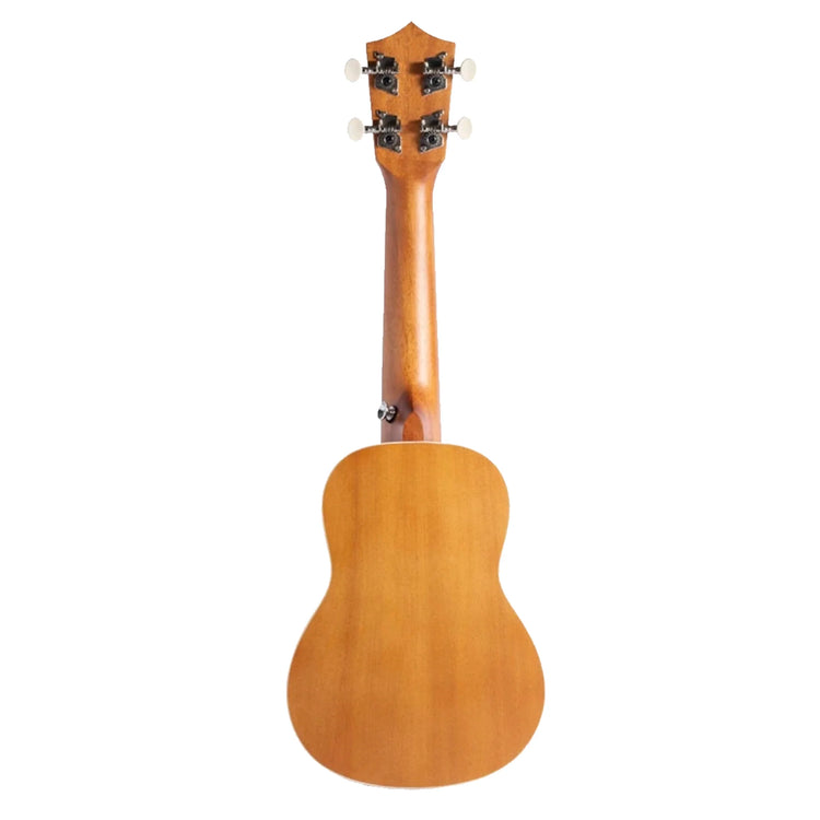 Ukelele soprano Bamboo U-21-GALACTICA con diseño