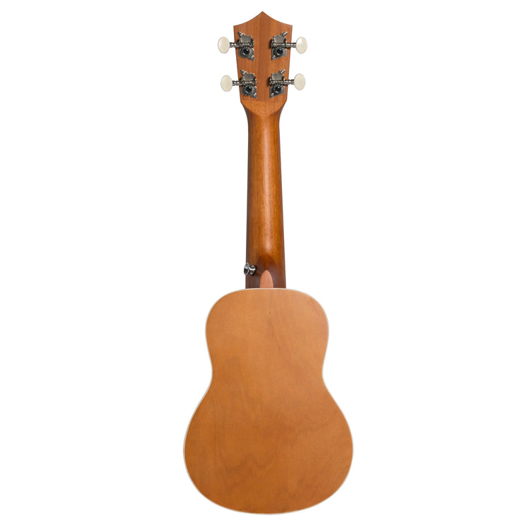 Ukelele soprano Bamboo U-21-JADE con diseño