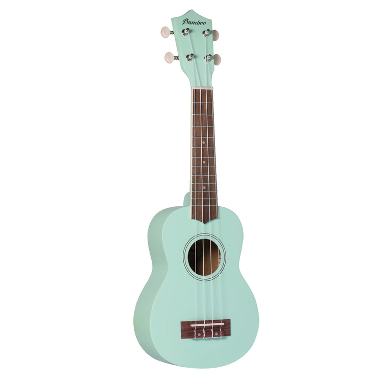 Ukelele soprano Bamboo U-21-LGN verde claro