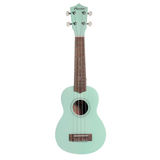 Ukelele soprano Bamboo U-21-LGN verde claro