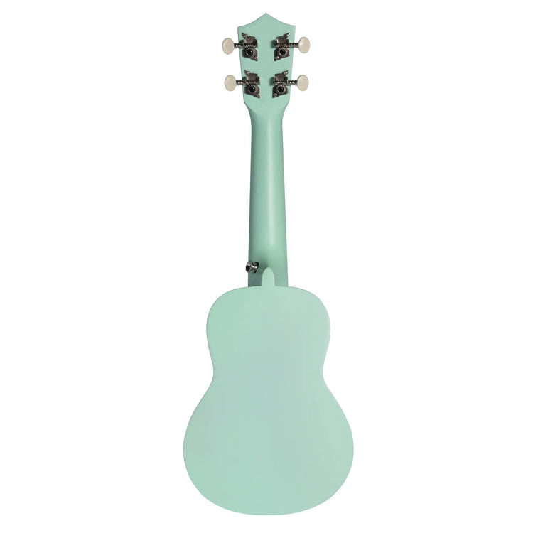 Ukelele soprano Bamboo U-21-LGN verde claro