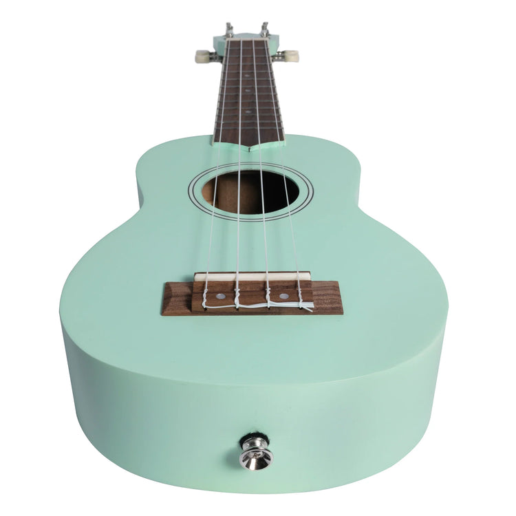 Ukelele soprano Bamboo U-21-LGN verde claro