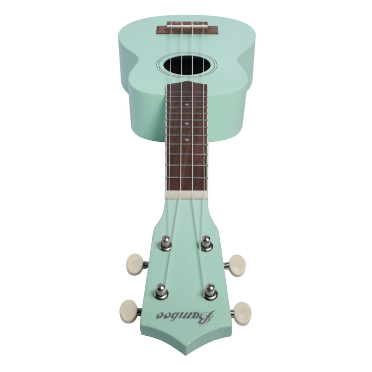 Ukelele soprano Bamboo U-21-LGN verde claro