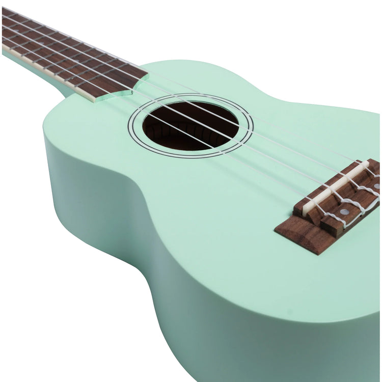 Ukelele soprano Bamboo U-21-LGN verde claro