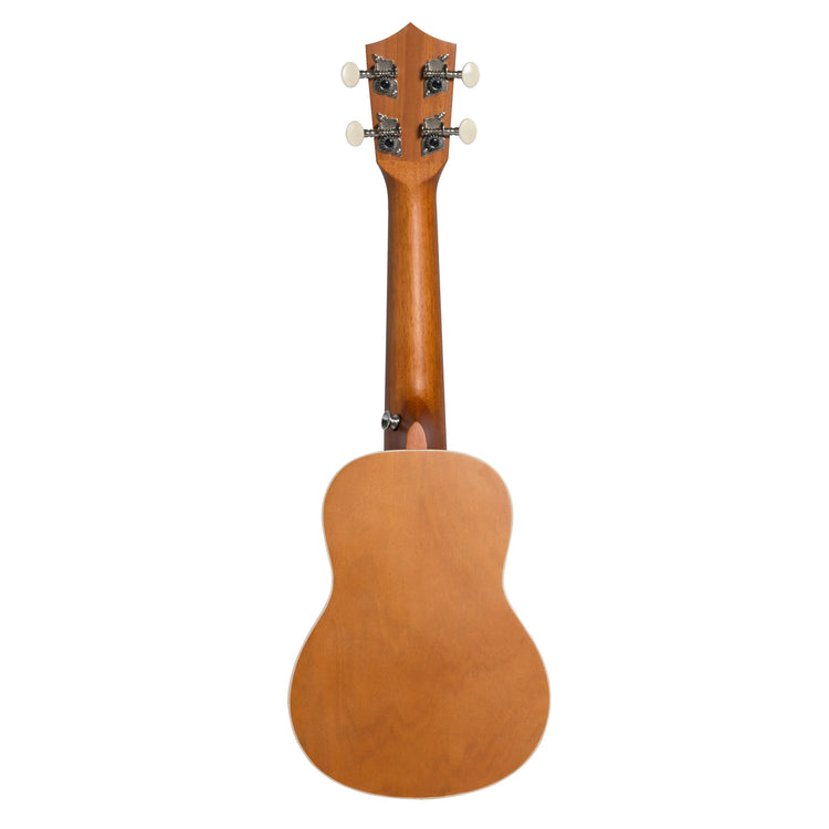 Ukelele soprano Bamboo U-21-WAVE con diseño