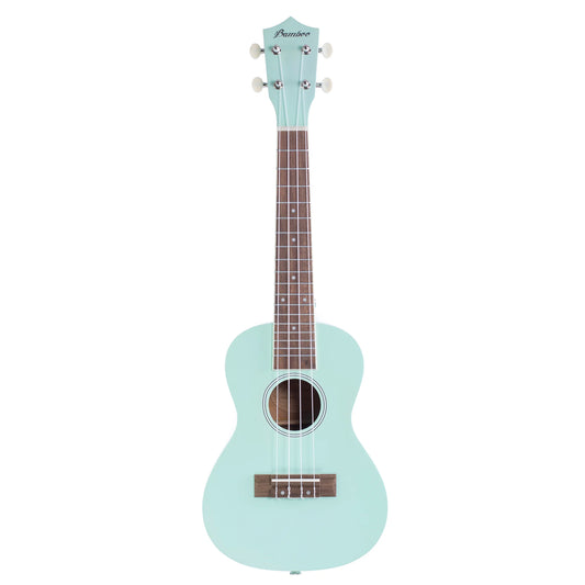 Ukelele concierto Bamboo U-23LN-LGN verde claro